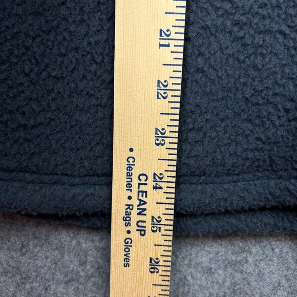 Free Fly Half Zip Sherpa Fleece Sweatshirt Jacket Women's Size Small Gray - Picture 7 of 9